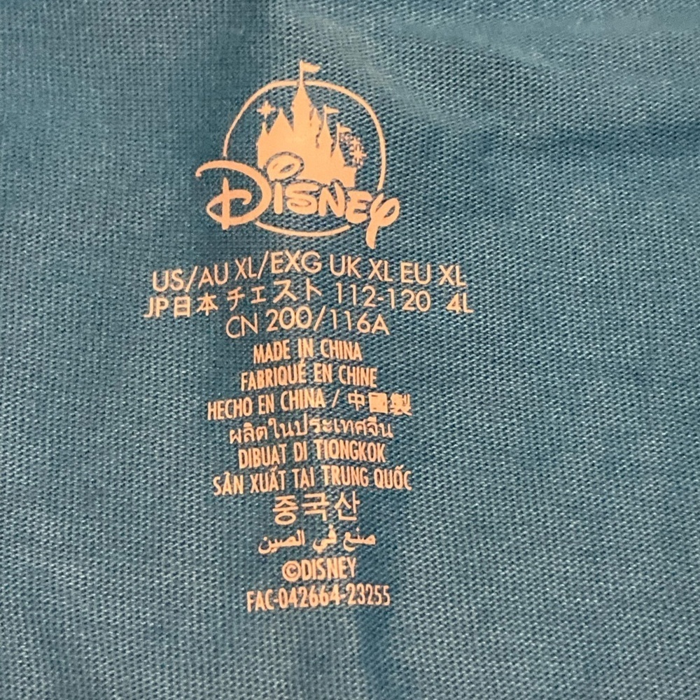 Disneys Play in the Park blue tee shirt - Picture 5 of 6